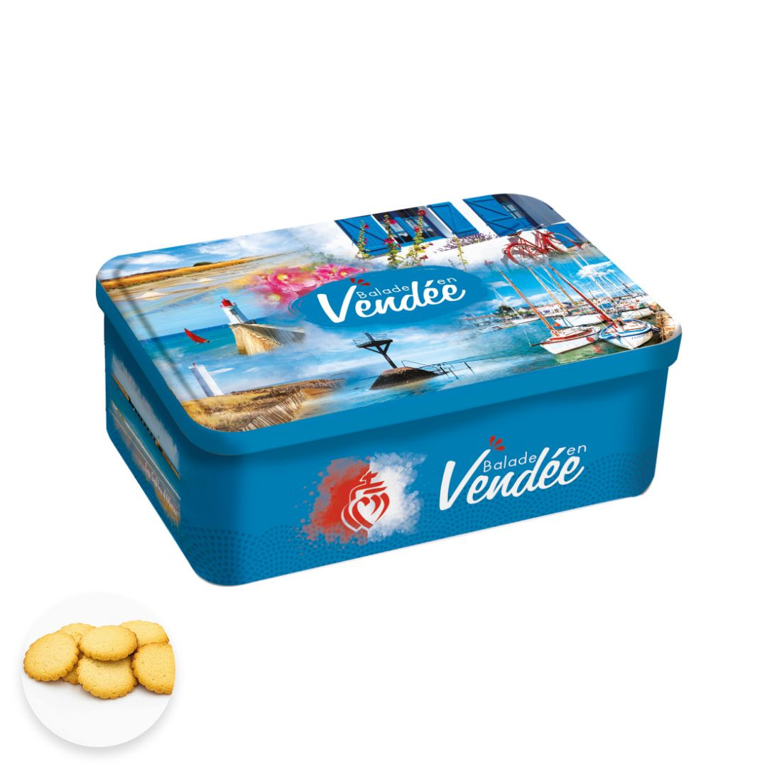Achat Boîte sucre mutivues Vendée galettes vendéennes en ligne 1 