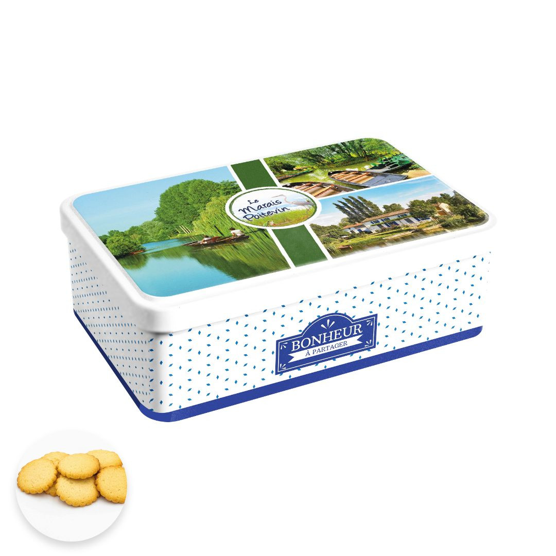 Achat Boîte sucre Maison poitevin galettes charentaises en ligne 1 