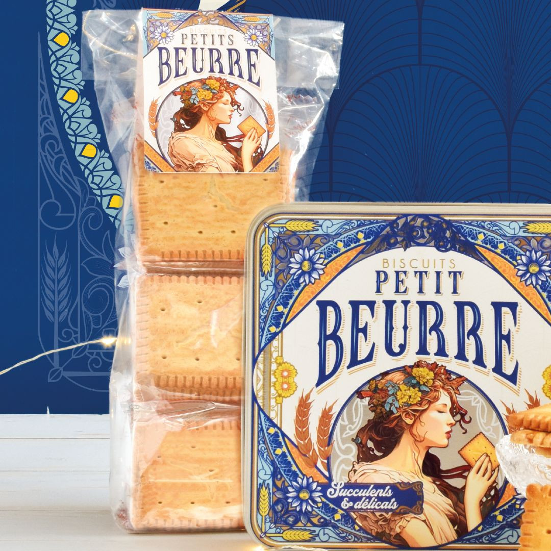 Achat Grand sachet petit beurre Les délices de la belle époque en ligne 3 