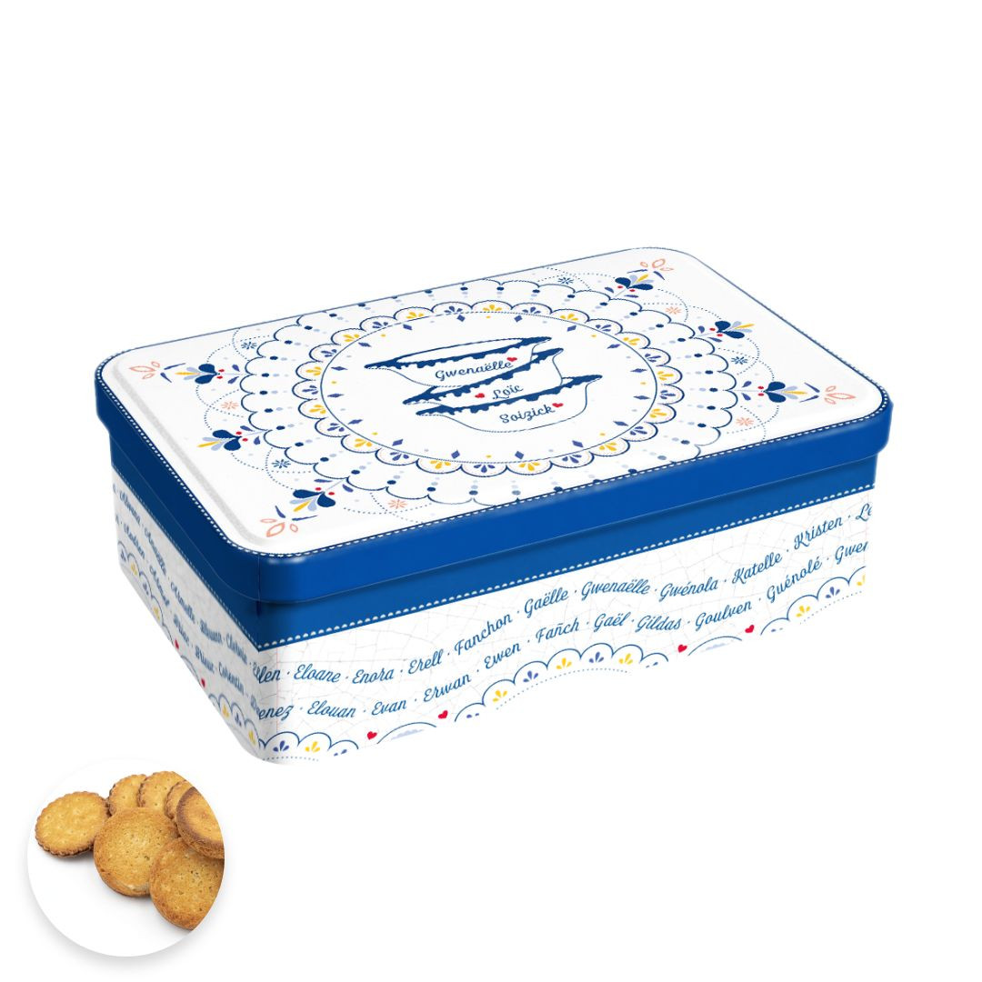 Achat Boîte sucre bols bretons assortiment palets et galettes en ligne 1 