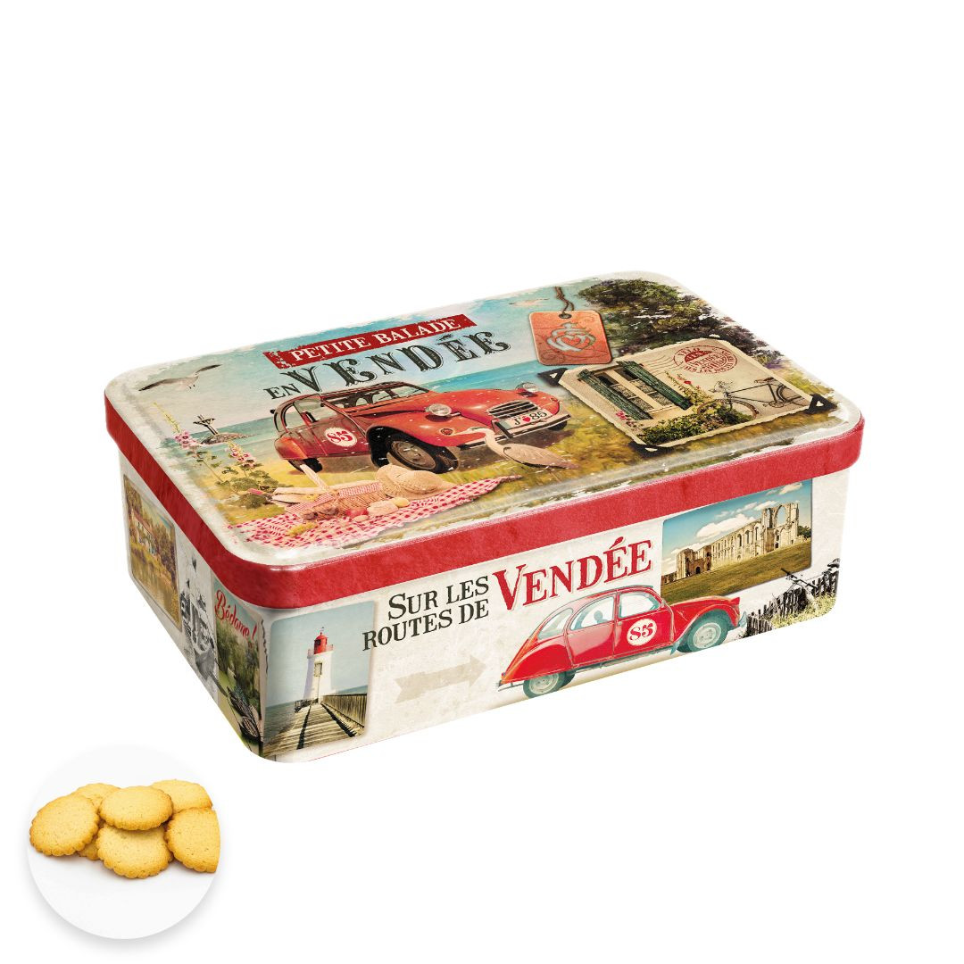 Achat Boîte sucre Vendée vintage galettes Vendéennes en ligne 1 