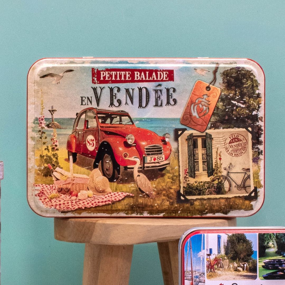 Achat Boîte sucre Vendée vintage galettes Vendéennes en ligne 3 