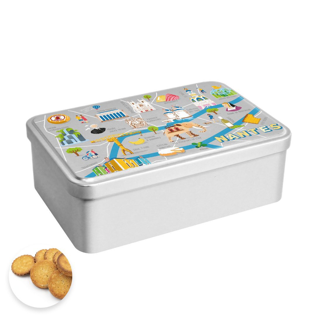 Achat Boître sucre balade à Nantes assortiment palets et galettes en ligne 1 