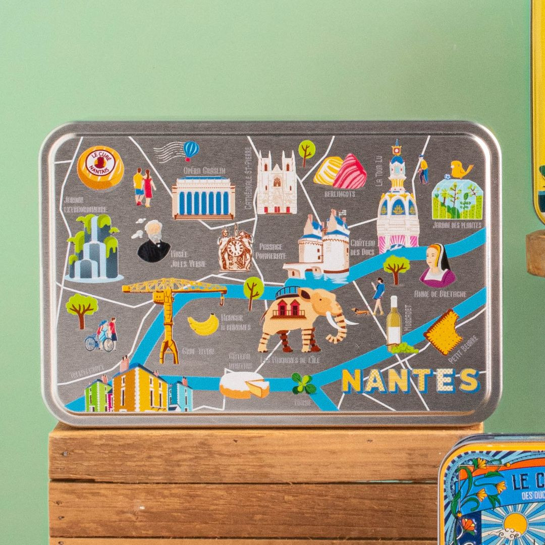 Achat Boître sucre balade à Nantes assortiment palets et galettes en ligne 3 