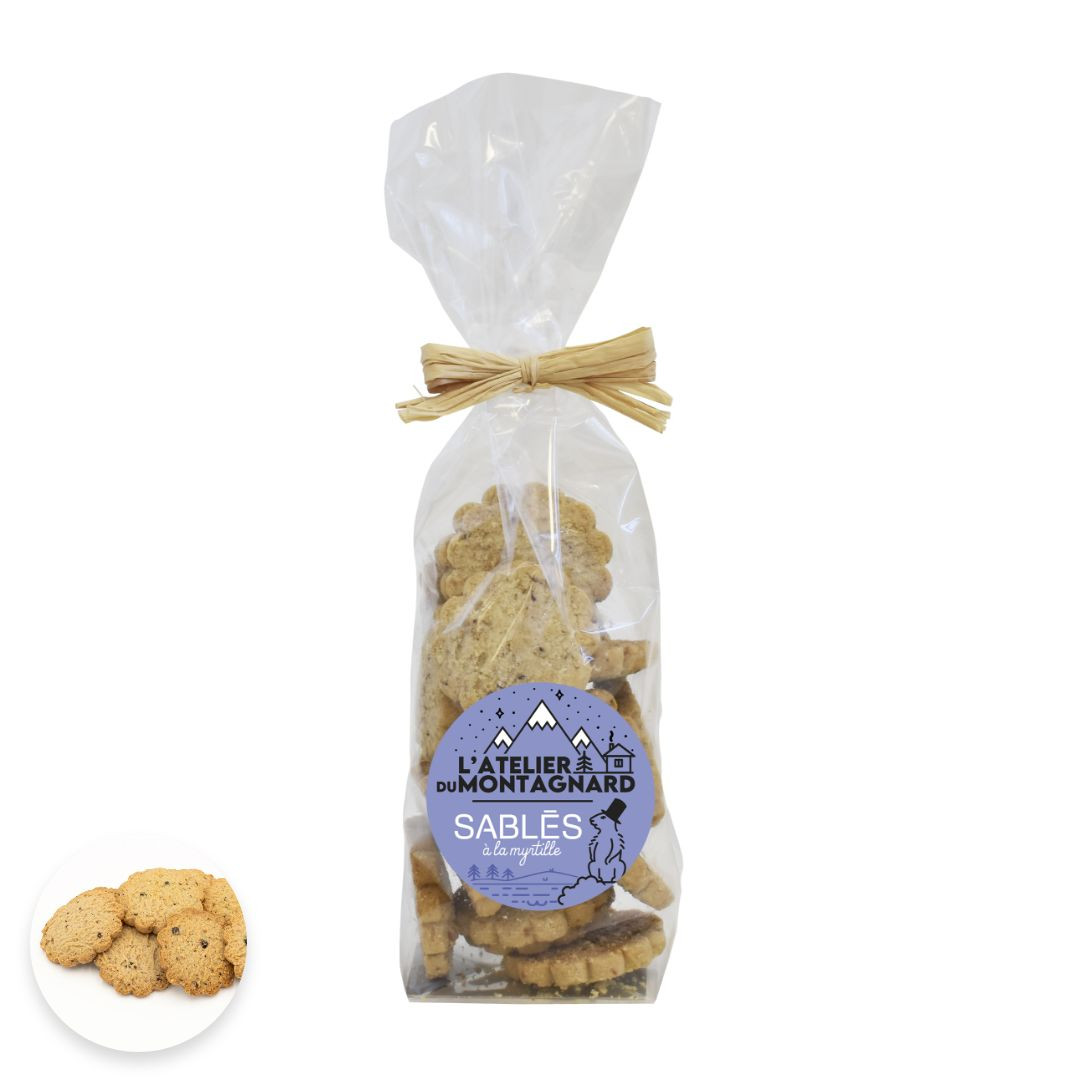Achat Sachet Atelier du Montagnard sablés à la myrtille en ligne 1 
