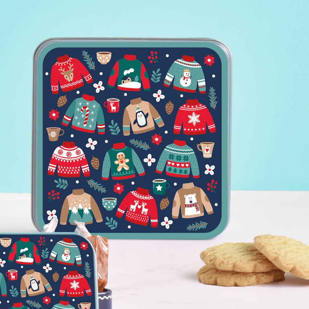 Achat Boîte carrée pulls moches Lali sablés au beurre des Alpes en ligne 3 