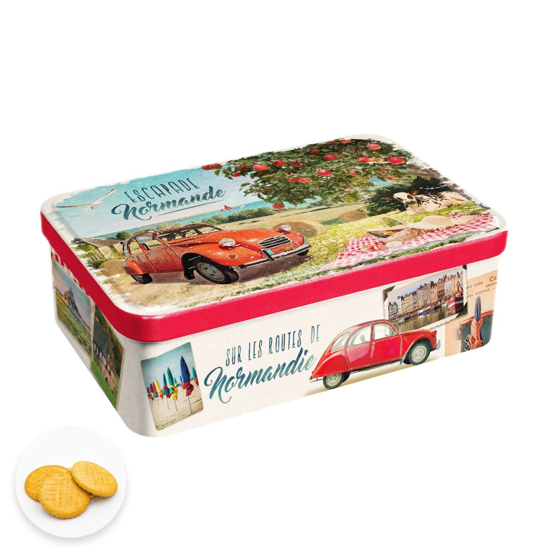 Achat Boite sucre normandie vintage sablés normands en ligne 1 