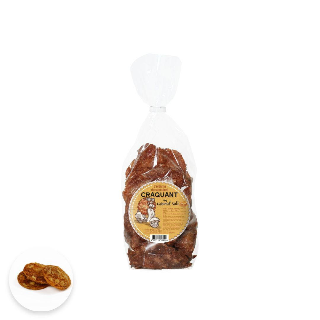 Achat Sachet Voyages Gourmands craquant au caramel salé en ligne 1 