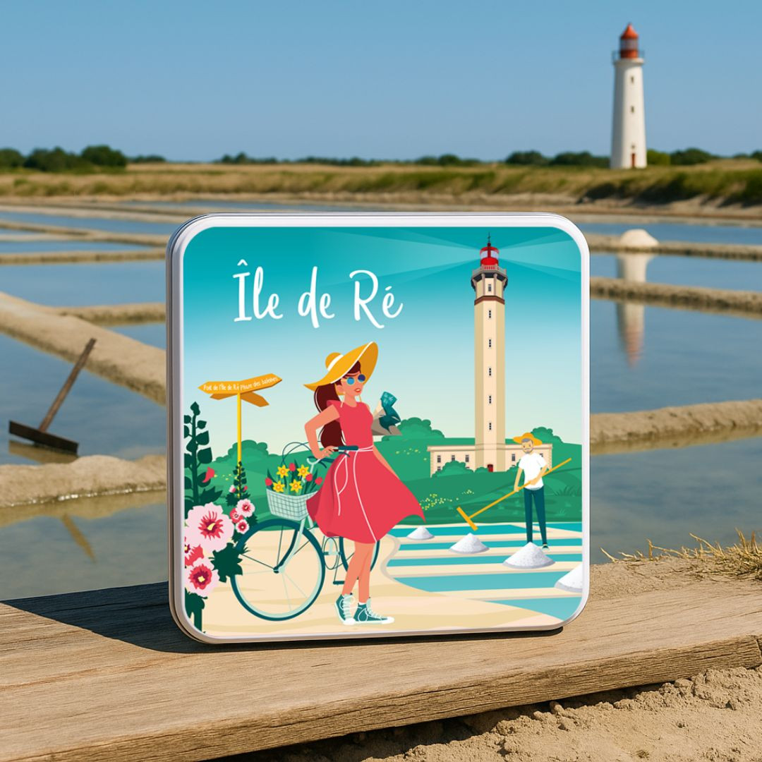 Achat Boîte carrée île de Ré galettes charentaises en ligne 3 