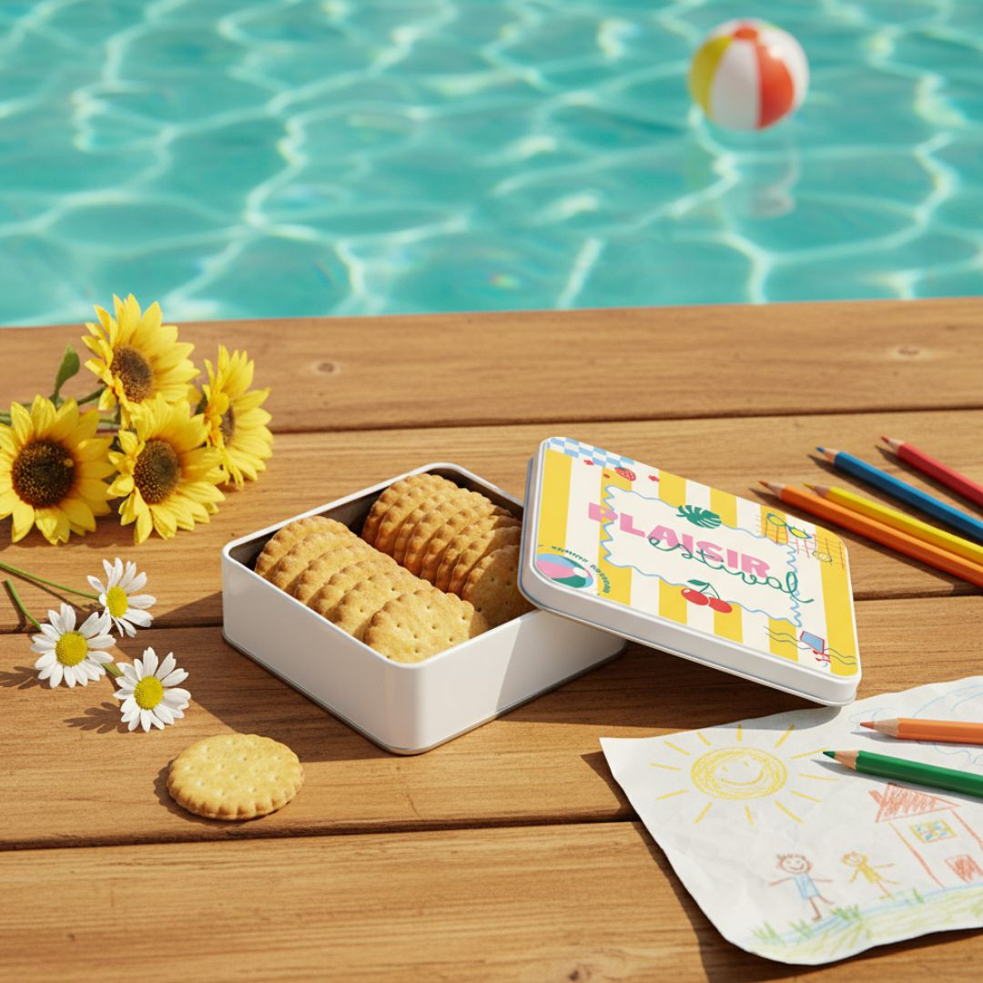 Achat boîte carrée impression merci en ligne 3 