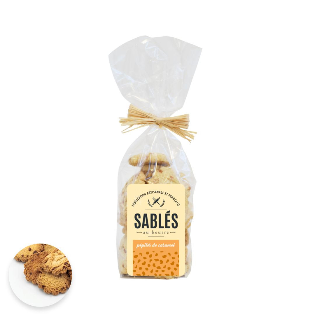 Achat Sachet sablés au caramel en ligne 1 