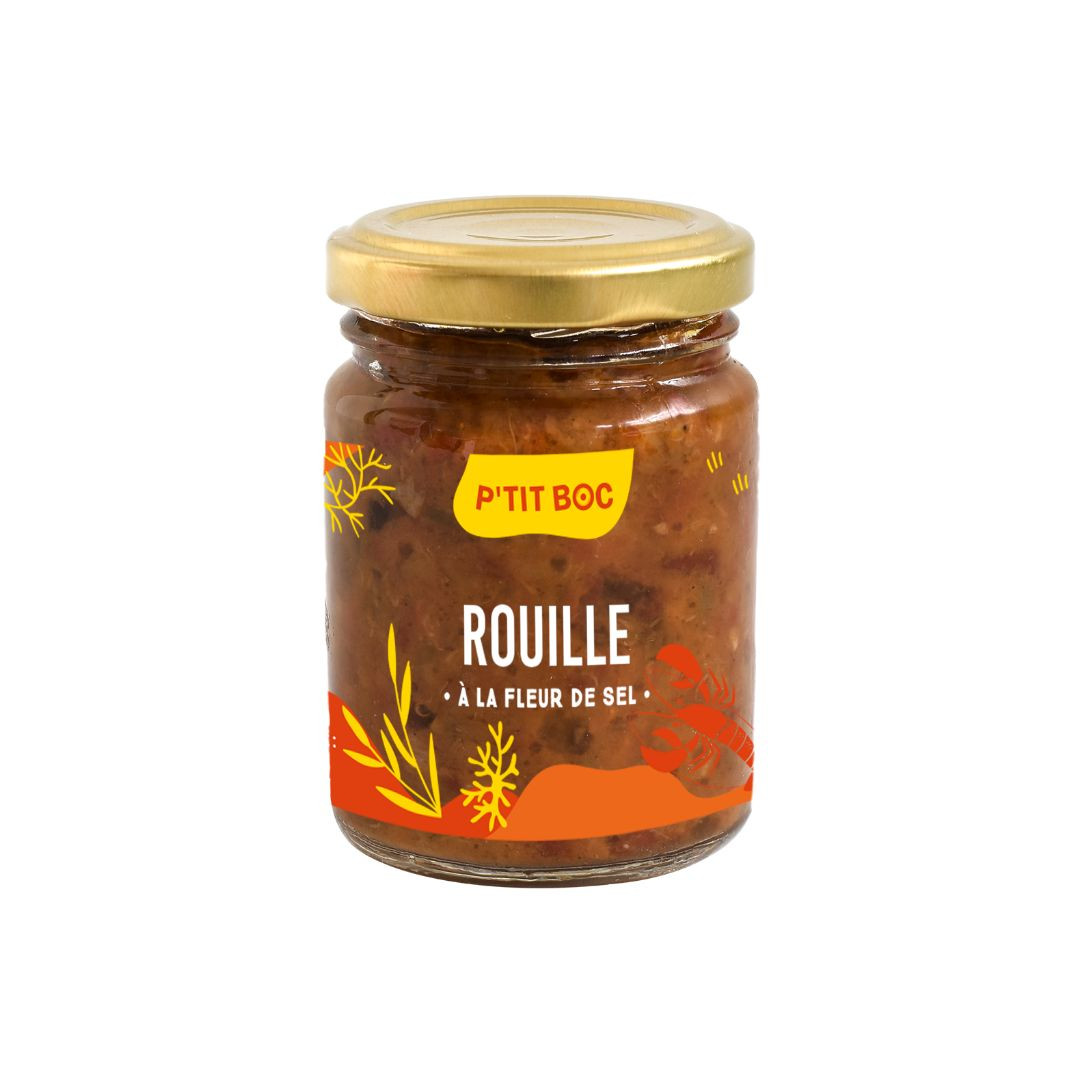 Achat ROUILLE A LA FLEUR DE SEL P'TIT BOC en ligne 1 