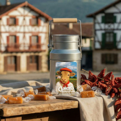 Pot à lait caramels au piment d'Espelette