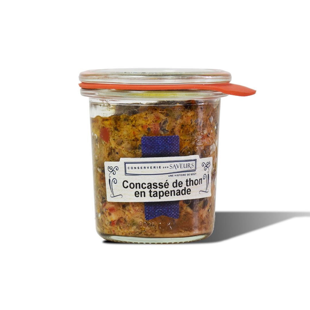 Achat CONCASSE DE THON EN TAPENADE en ligne 1 