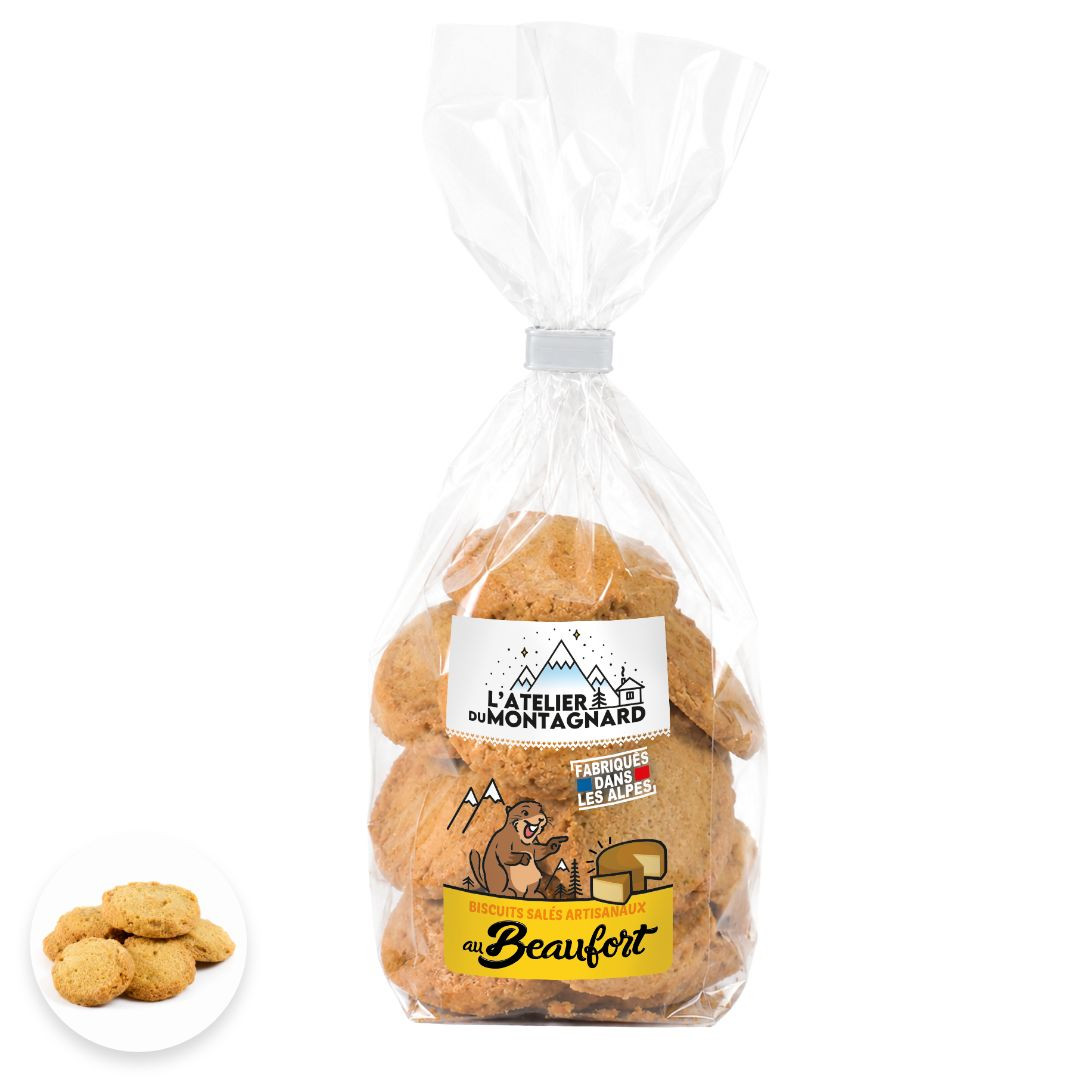 Achat Sachet de biscuits salés au beaufort en ligne 1 