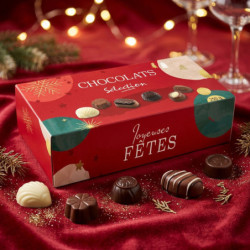 Ballotin de chocolats assortis