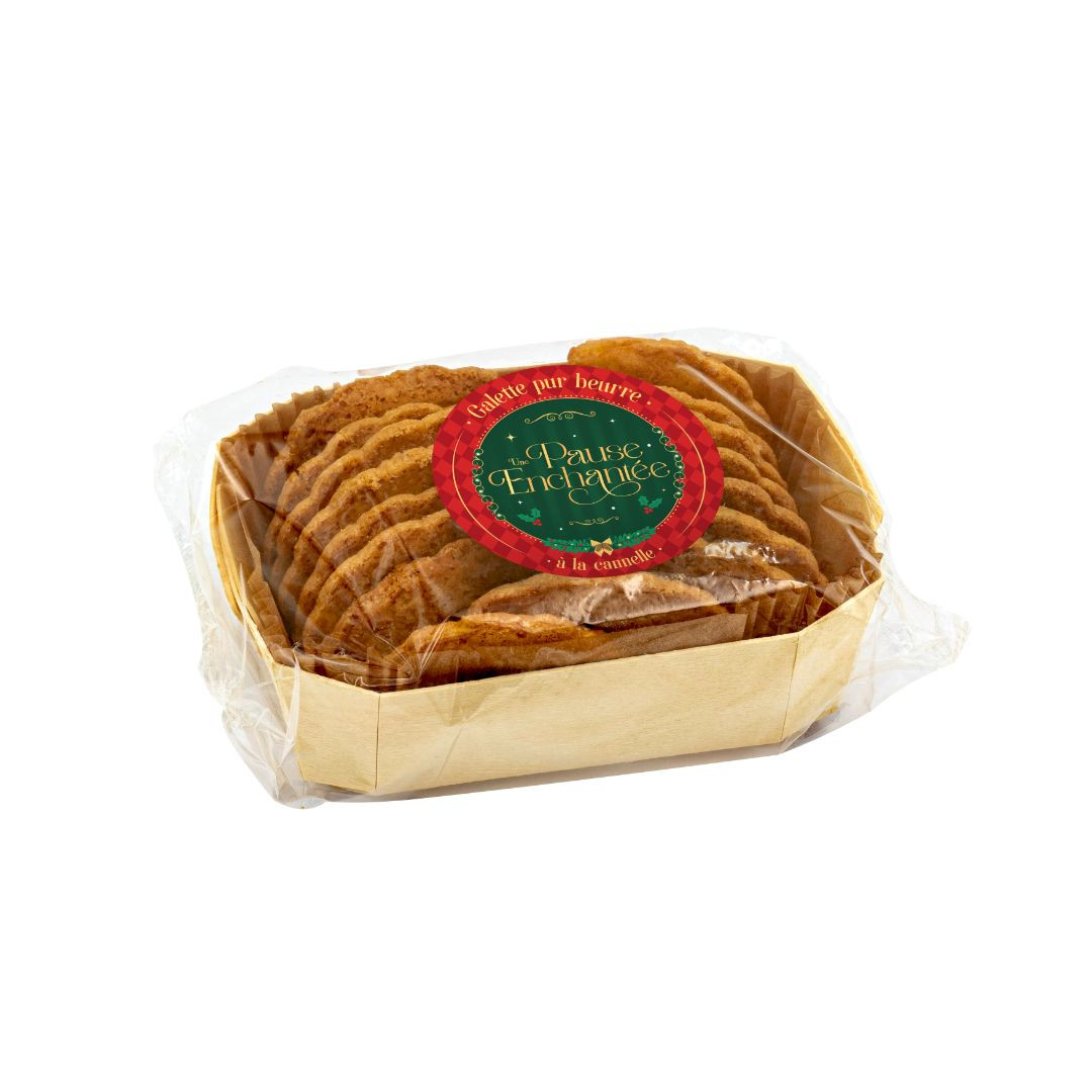 Achat Galettes pur beurre à la cannelle en ligne 1 