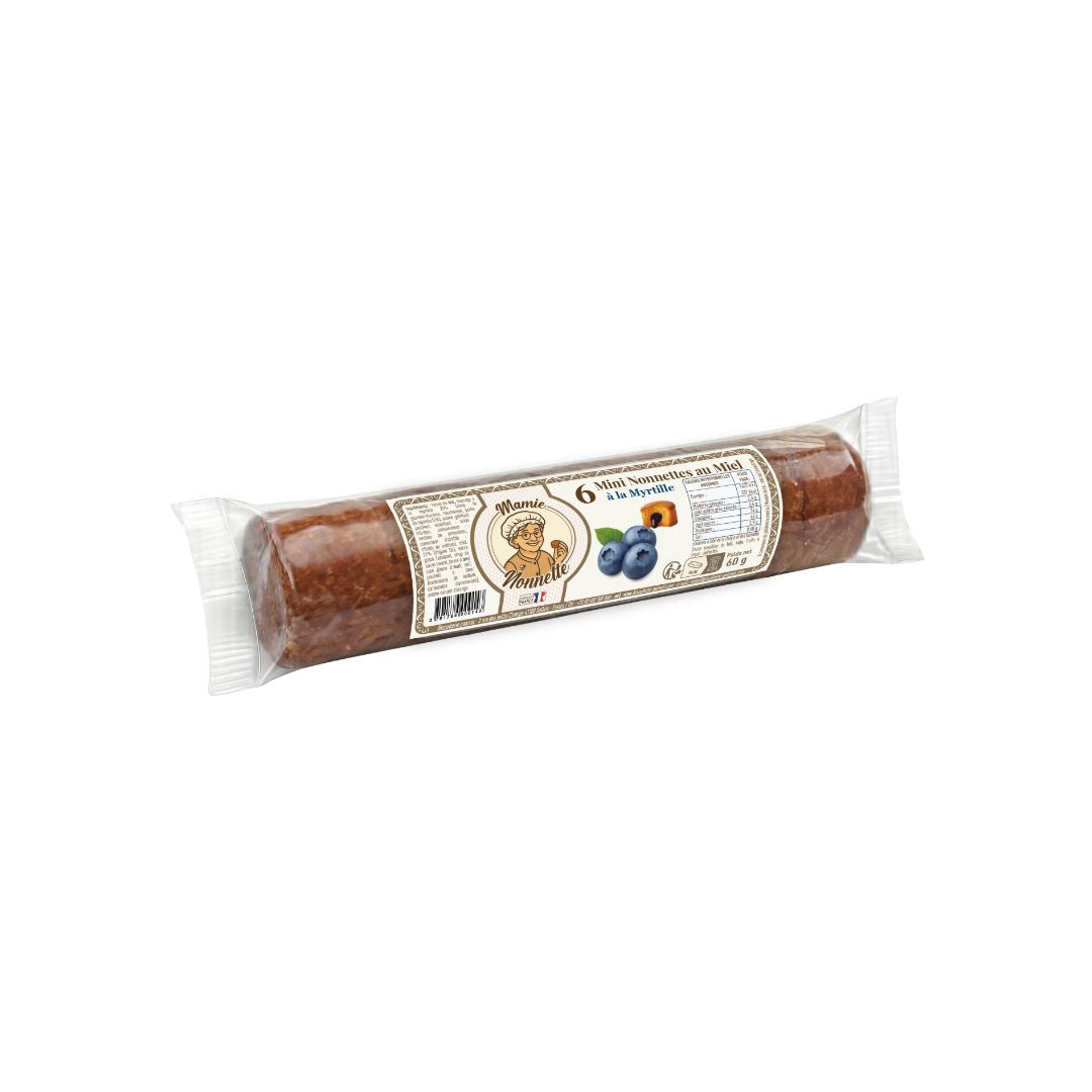Achat Mini nonnettes au miel fourrées myrtilles en ligne 1 