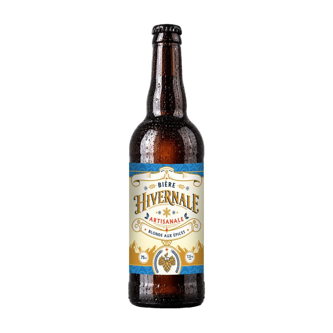Achat bière hivernale 75cl en ligne 1 