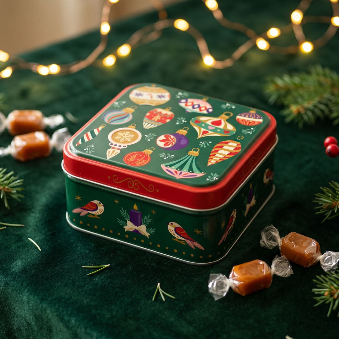 Achat Boîte savon décor suspensions de Noël caramels au beurre salé en ligne 3 