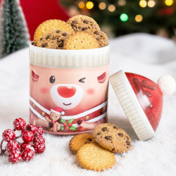 Boite culbuto mini cookies et galettes natures pur beurre