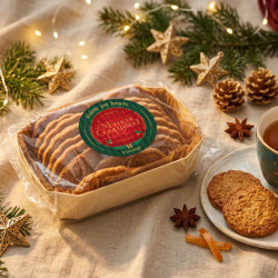 Galettes pur beurre à l'orange