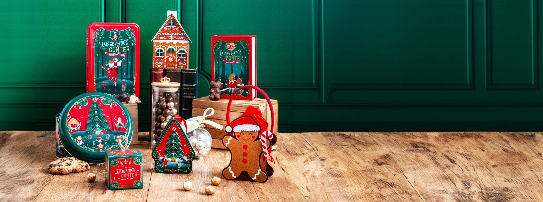 Un Noël tout en douceurs : découvrez notre collection festive !