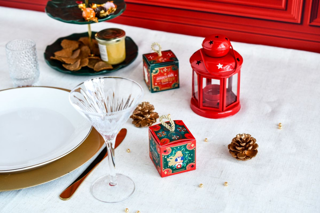 Image de l'article : Nos cadeaux de table à offrir le soir de Noël