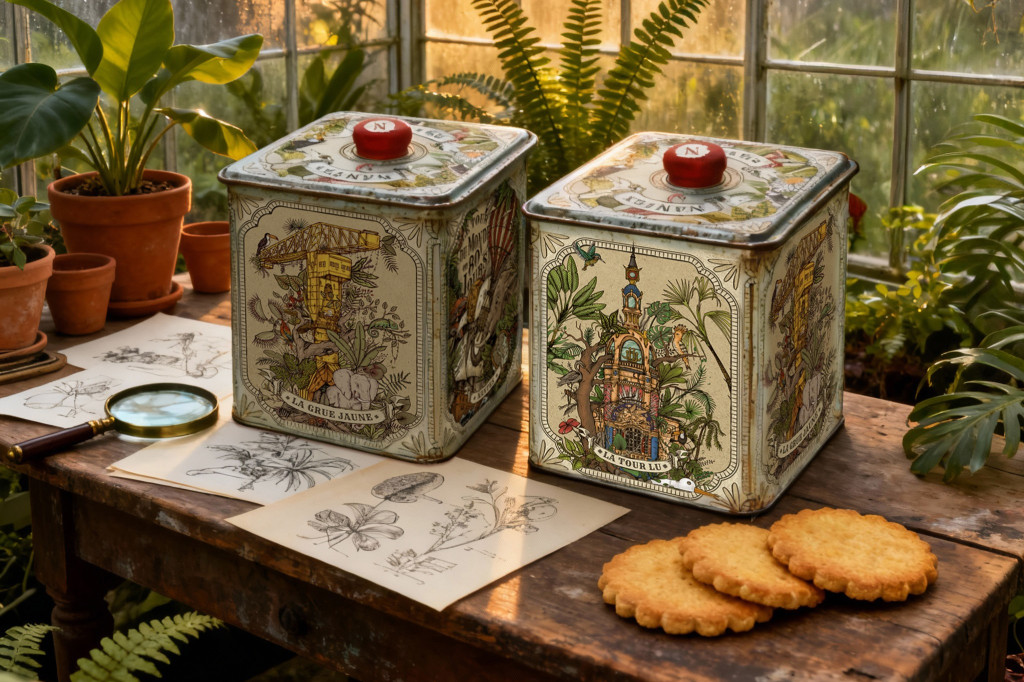 Image de l'article : Collection Nantes Maison DV x Geoffrey Berniolle