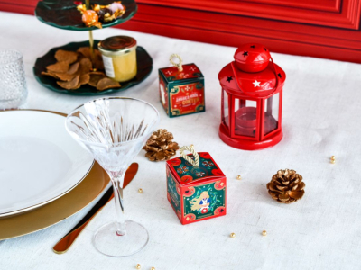 Nos cadeaux de table à offrir le soir de Noël